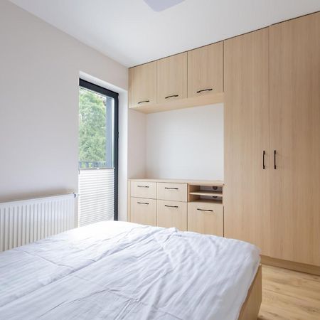 Ferienwohnung Brzeska 22 Łódź Exterior foto