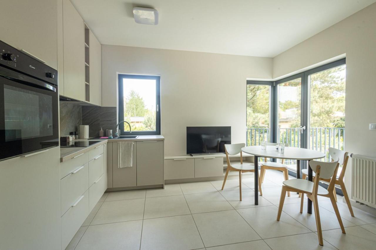 Ferienwohnung Brzeska 22 Łódź Exterior foto