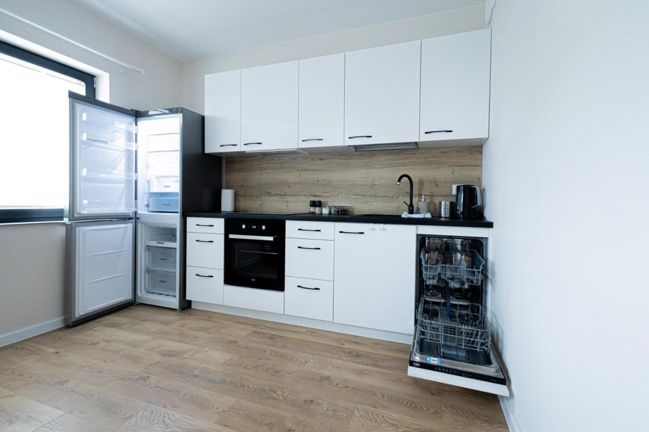 Ferienwohnung Brzeska 22 Łódź Exterior foto