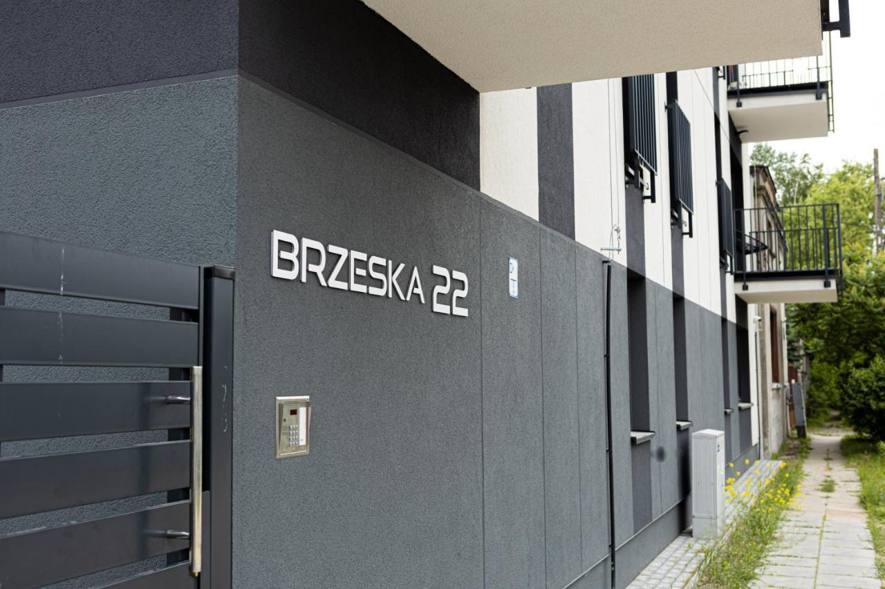 Ferienwohnung Brzeska 22 Łódź Exterior foto