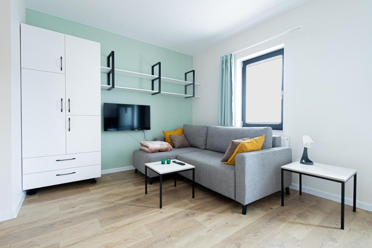 Ferienwohnung Brzeska 22 Łódź Exterior foto