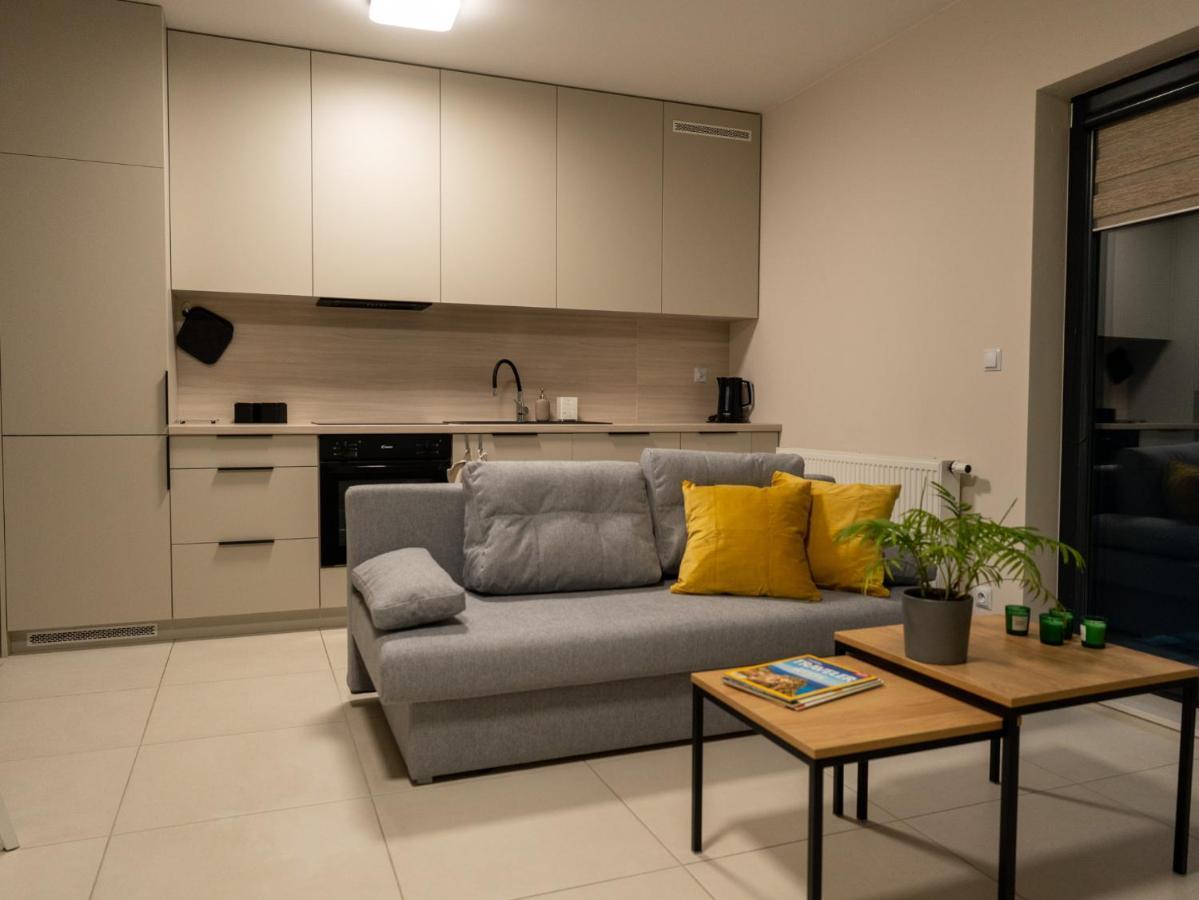Ferienwohnung Brzeska 22 Łódź Exterior foto