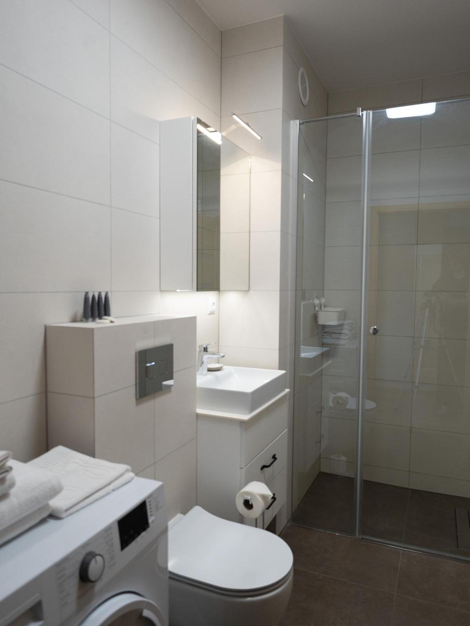 Ferienwohnung Brzeska 22 Łódź Exterior foto