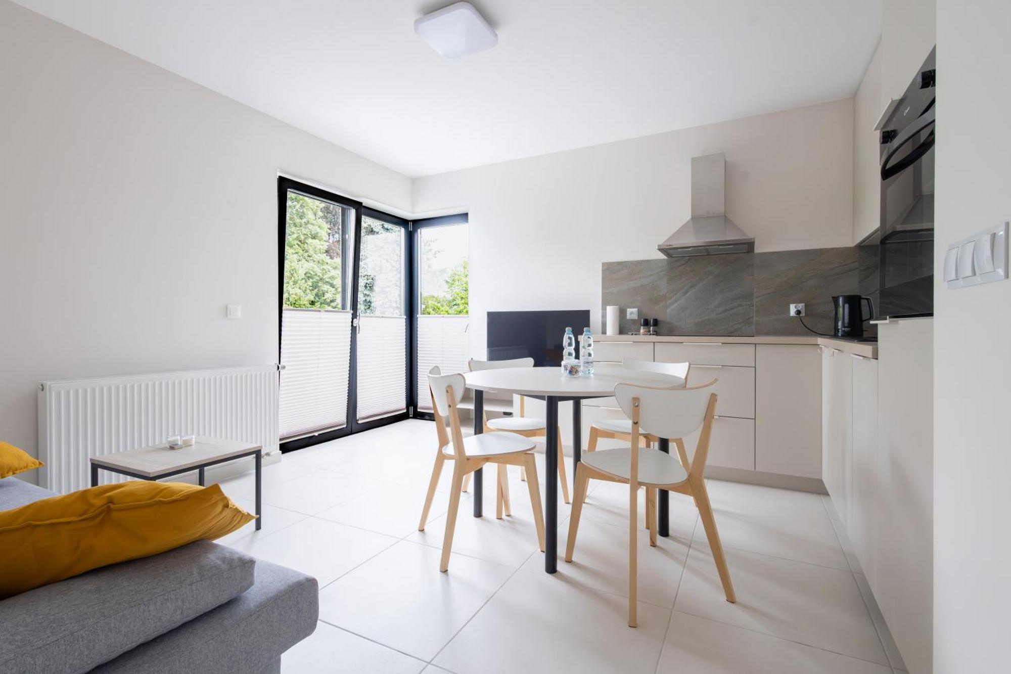 Ferienwohnung Brzeska 22 Łódź Exterior foto