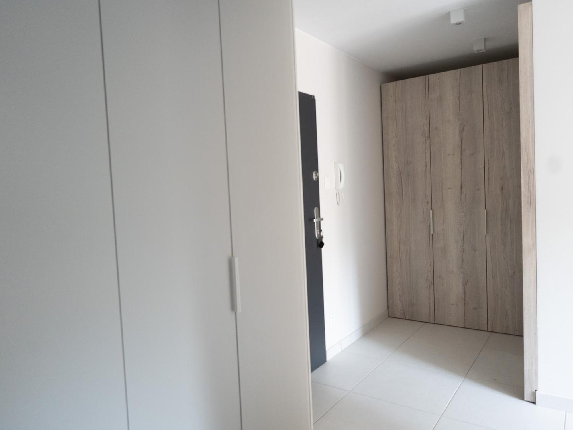 Ferienwohnung Brzeska 22 Łódź Zimmer foto