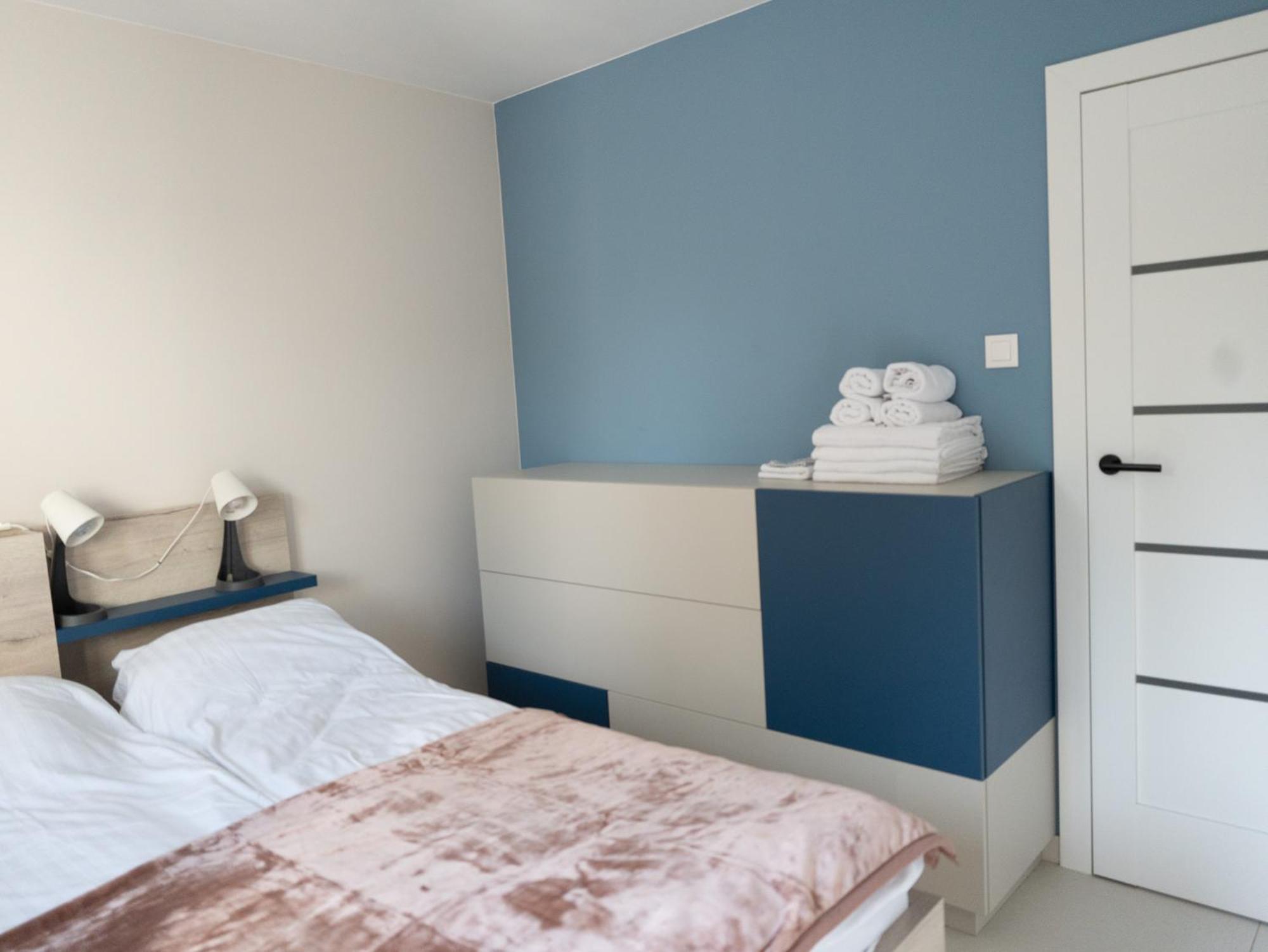 Ferienwohnung Brzeska 22 Łódź Zimmer foto