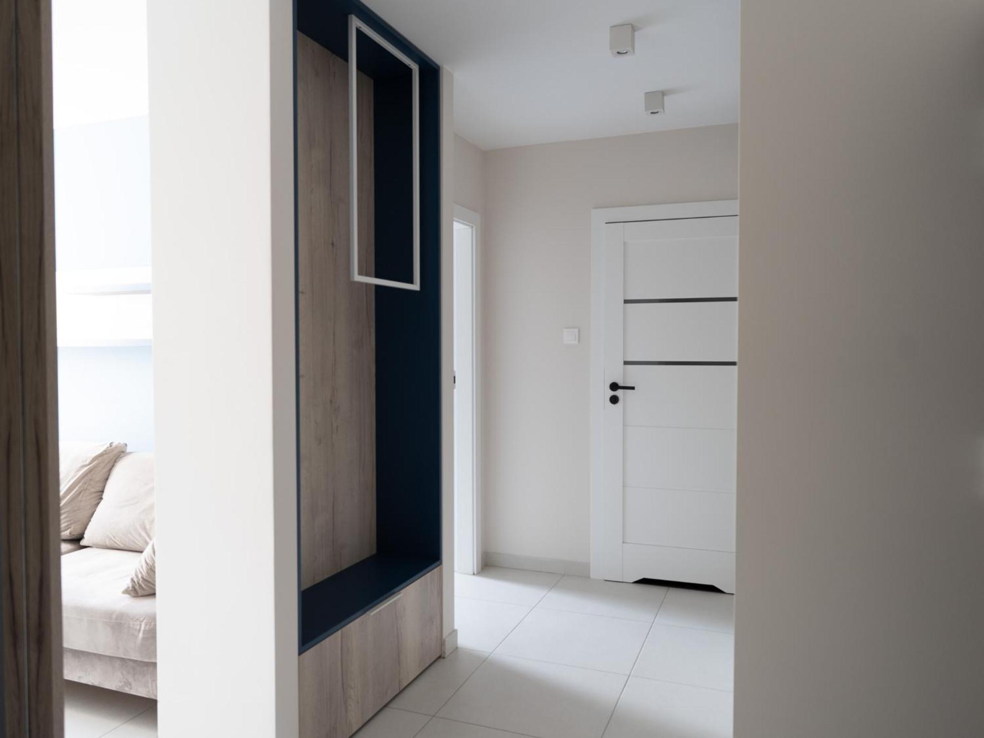 Ferienwohnung Brzeska 22 Łódź Zimmer foto