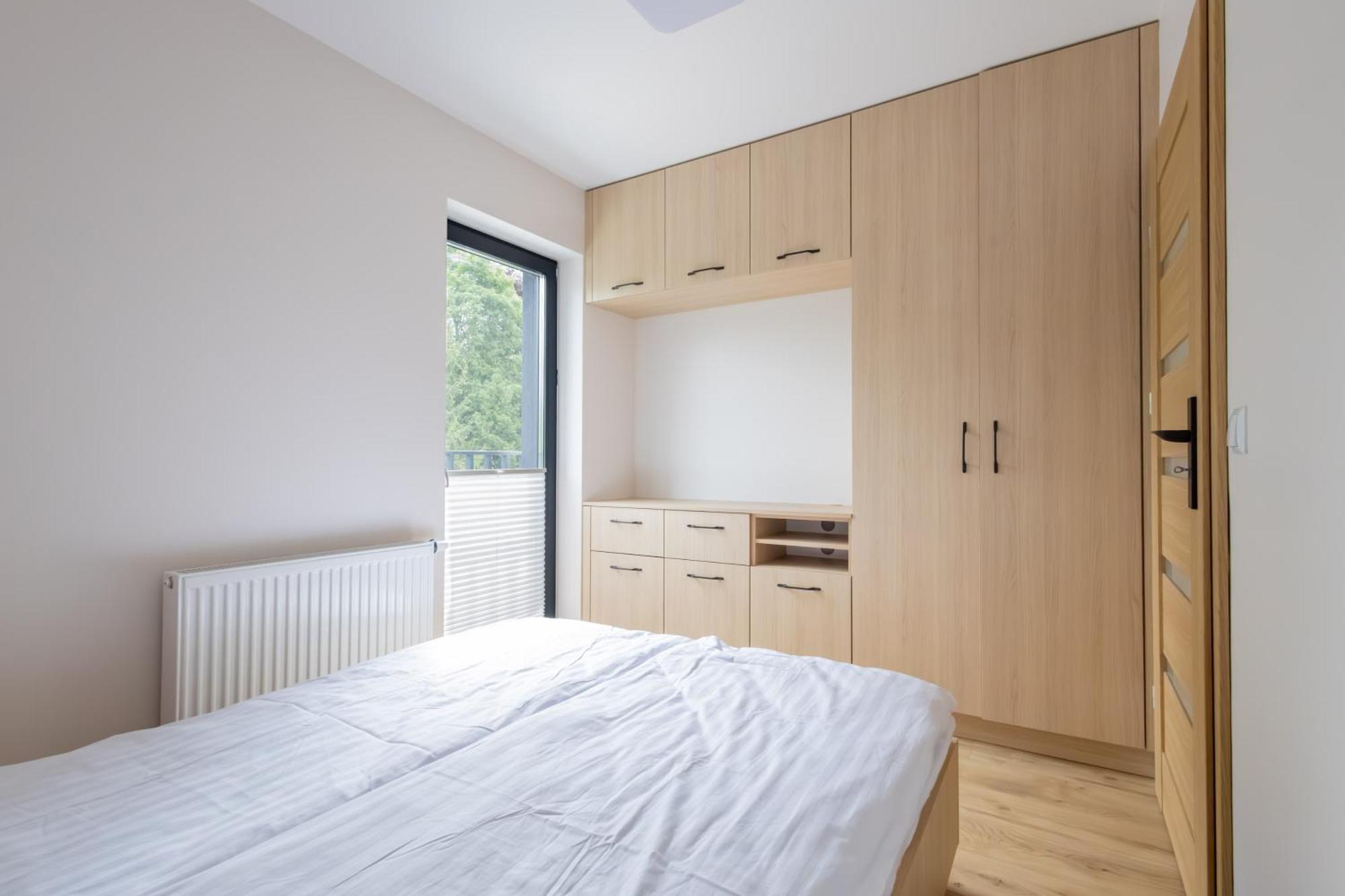Ferienwohnung Brzeska 22 Łódź Exterior foto